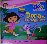 DORA ET LA MONGOLFIERE